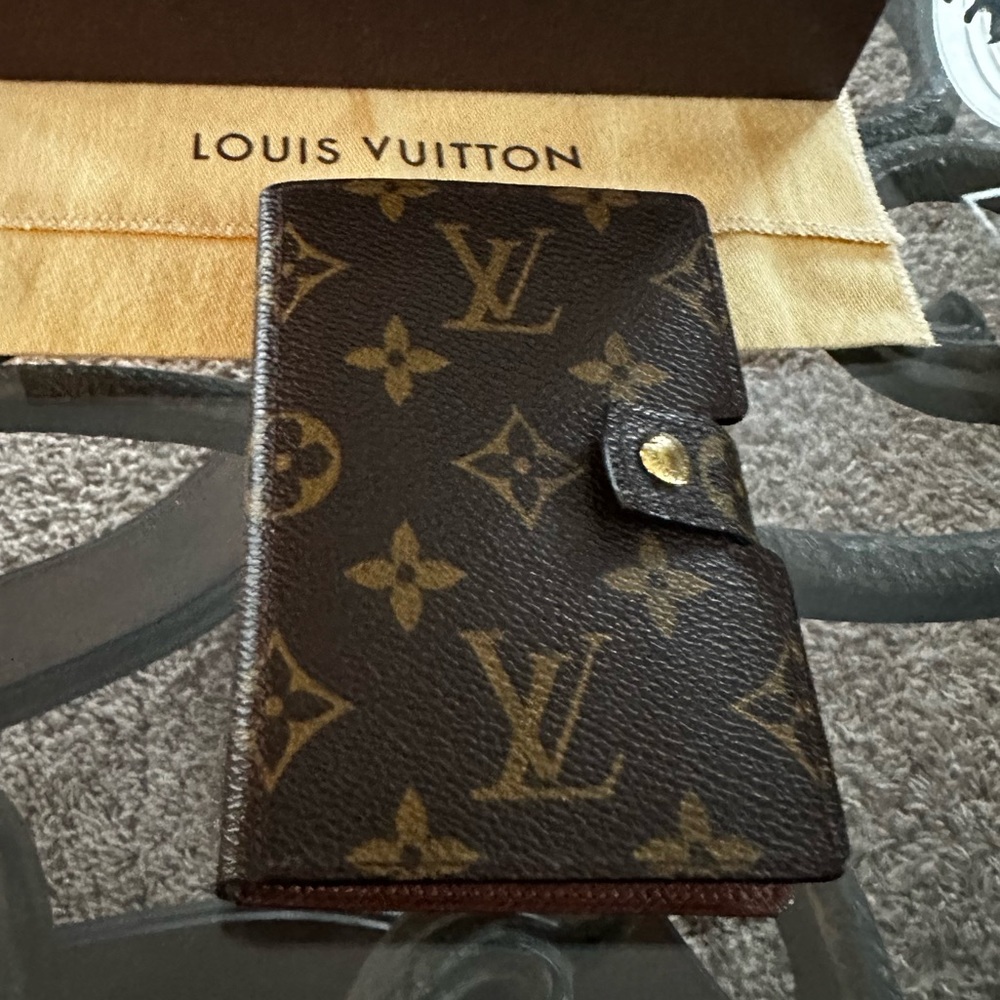 Louis Vuitton ❤️Vintage Palm Pilot Case-Monogram  #TH0022